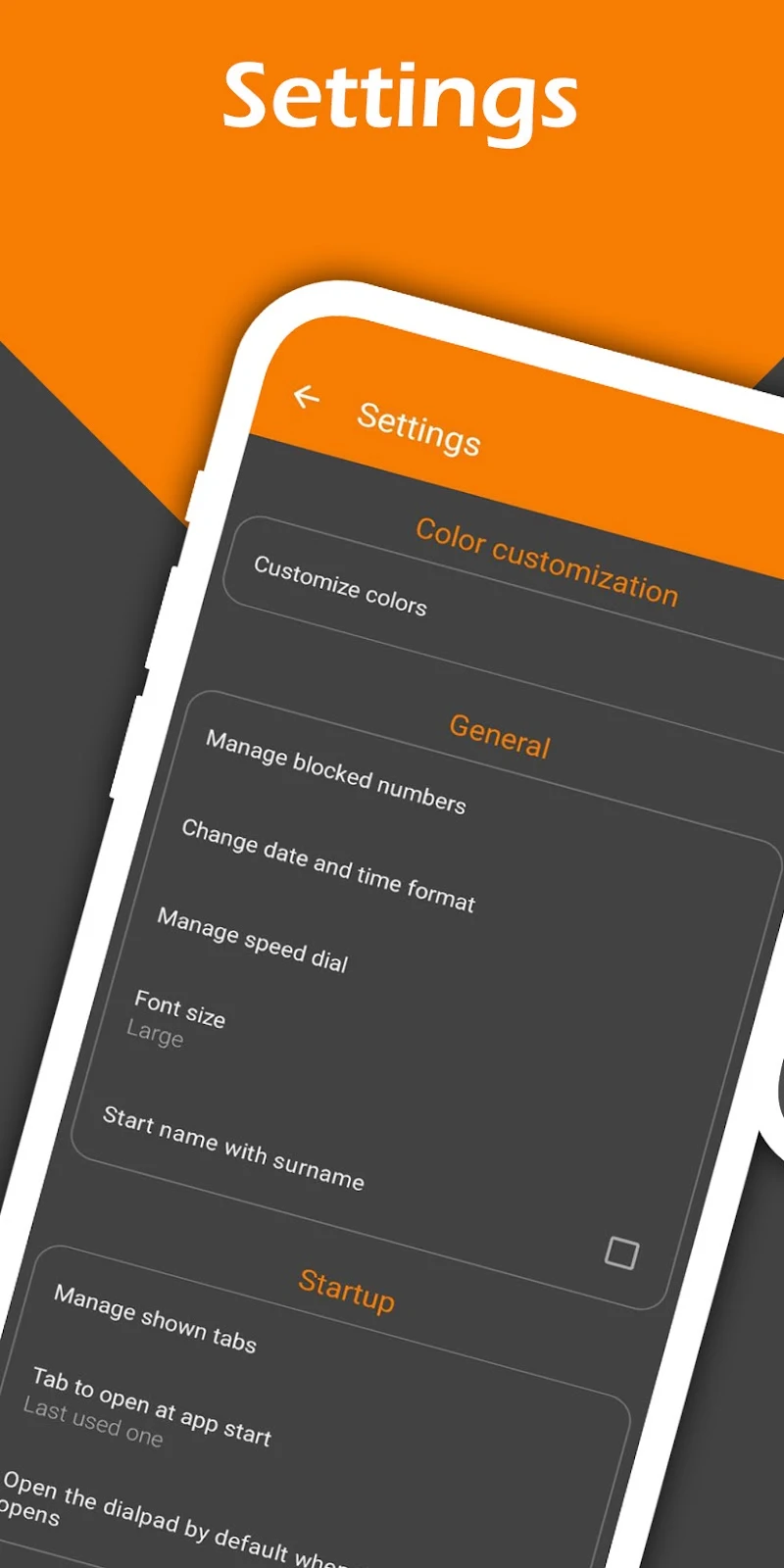 Full Dialer preview