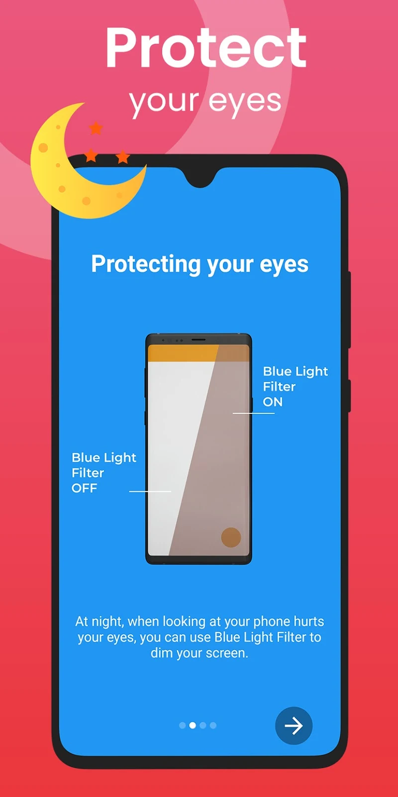 Full Blue Light Filter - Night preview