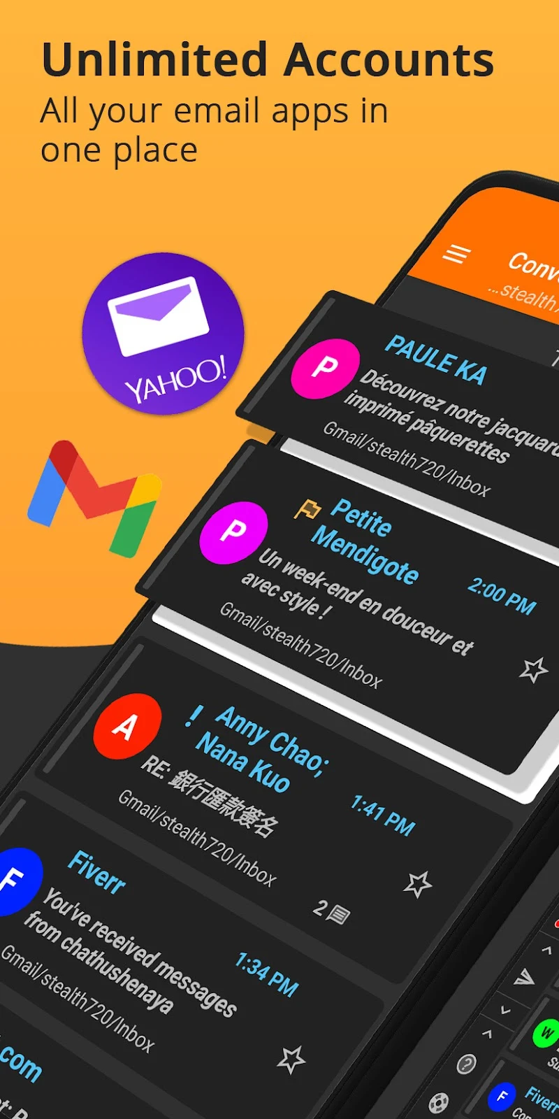 Full Mail: Encrypted Email preview