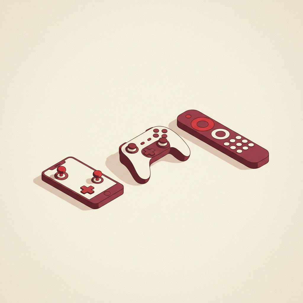 Controllers For An Android Emulator: Touchscreen, Bluetooth, And TV preview